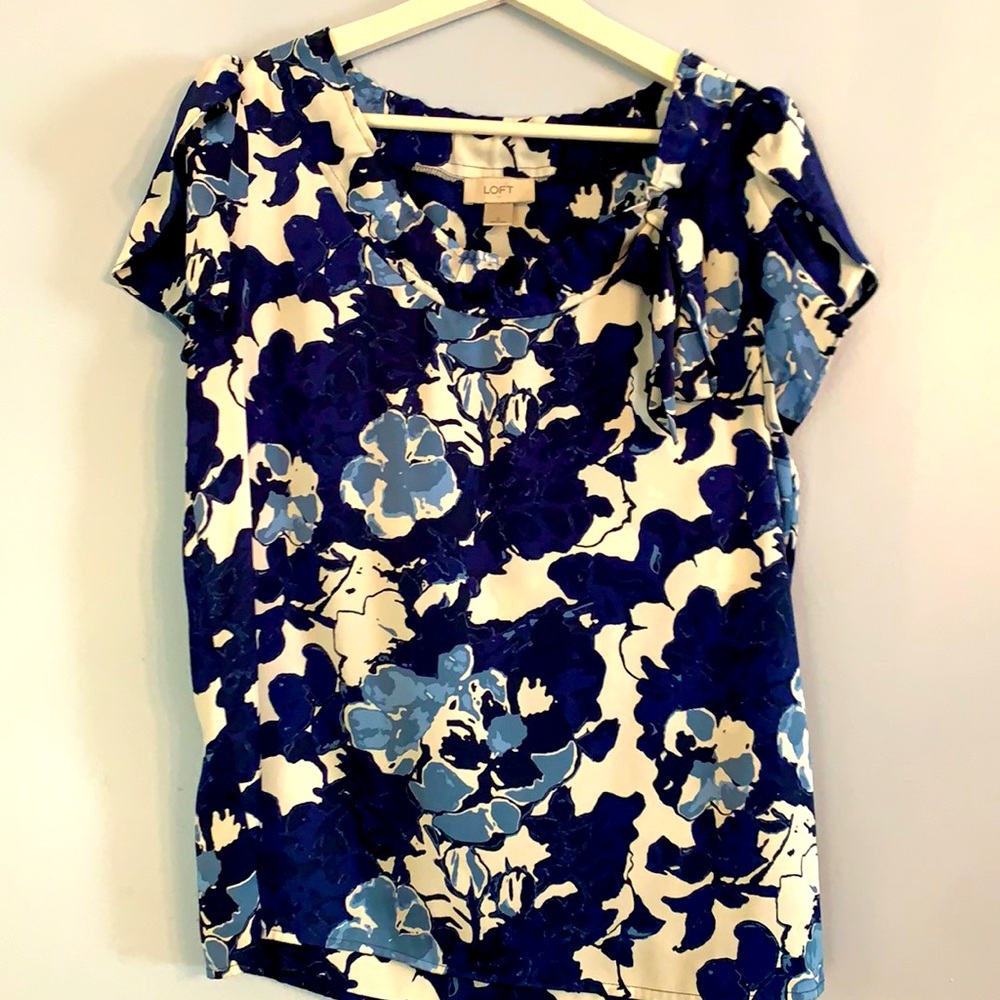 Loft blouse